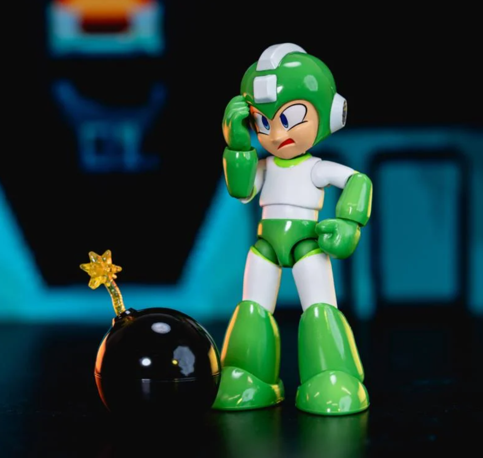 Mega Man 1/12 Scale Hyper Bomb Mega Man - Image 3