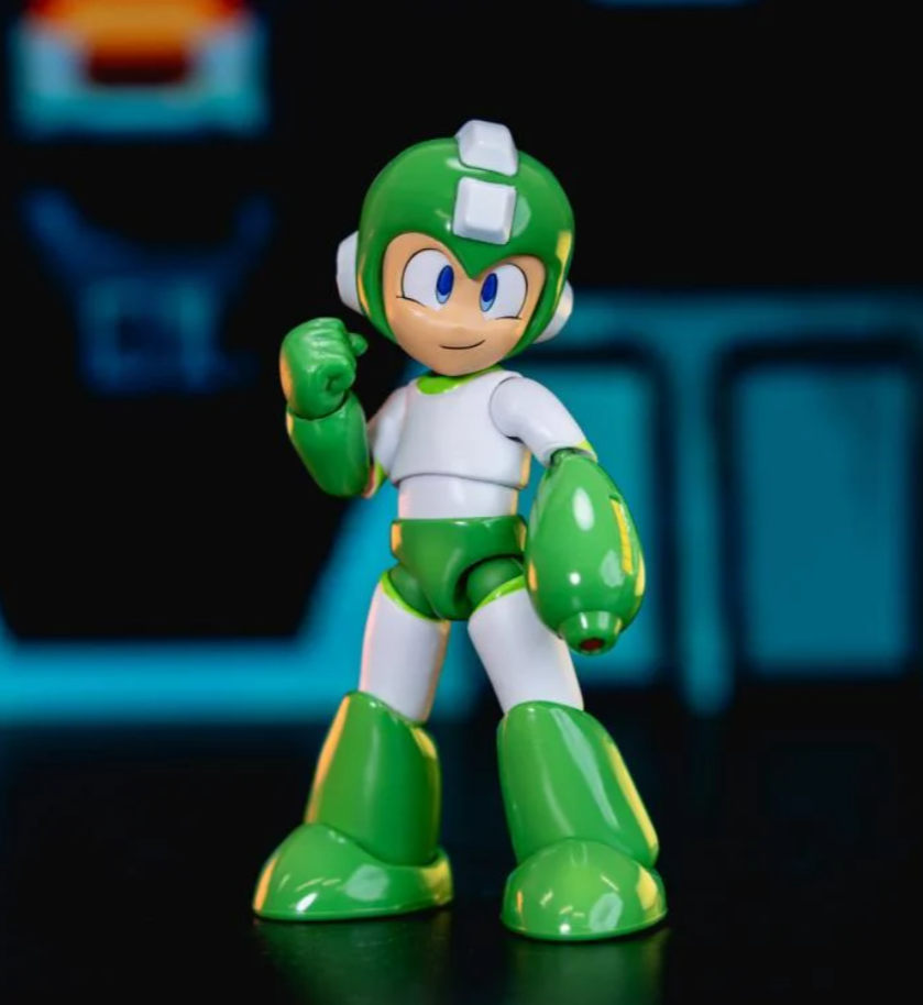 Mega Man 1/12 Scale Hyper Bomb Mega Man - Image 4
