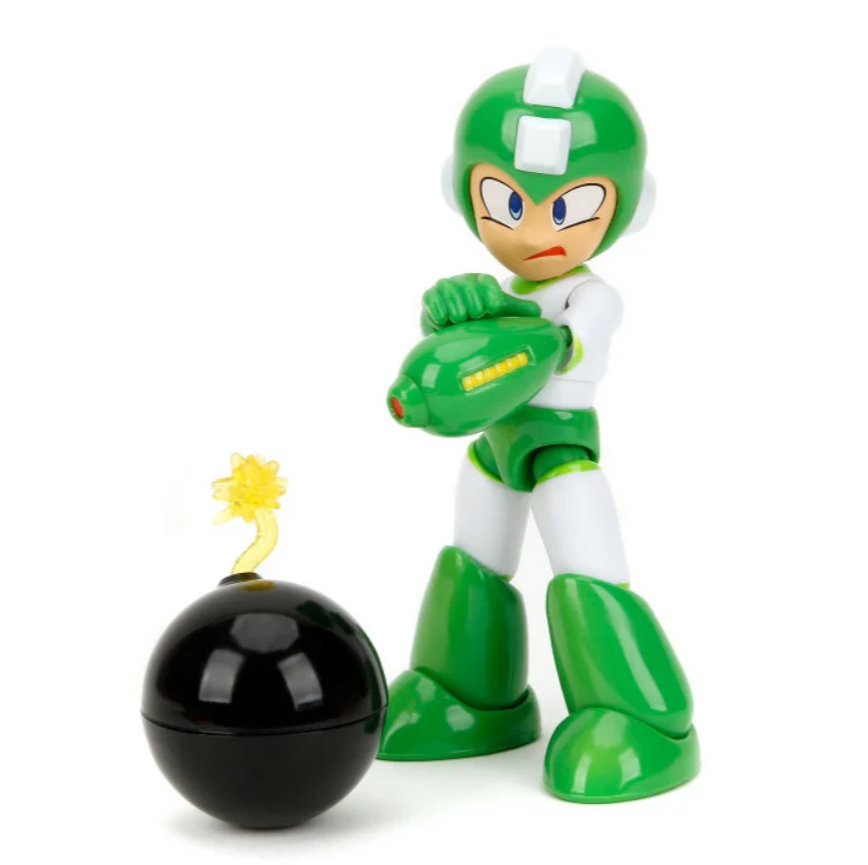 Mega Man 1/12 Scale Hyper Bomb Mega Man - Image 5