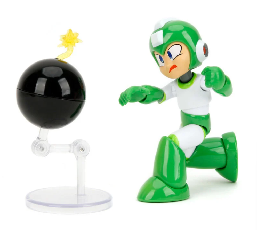 Mega Man 1/12 Scale Hyper Bomb Mega Man - Image 6