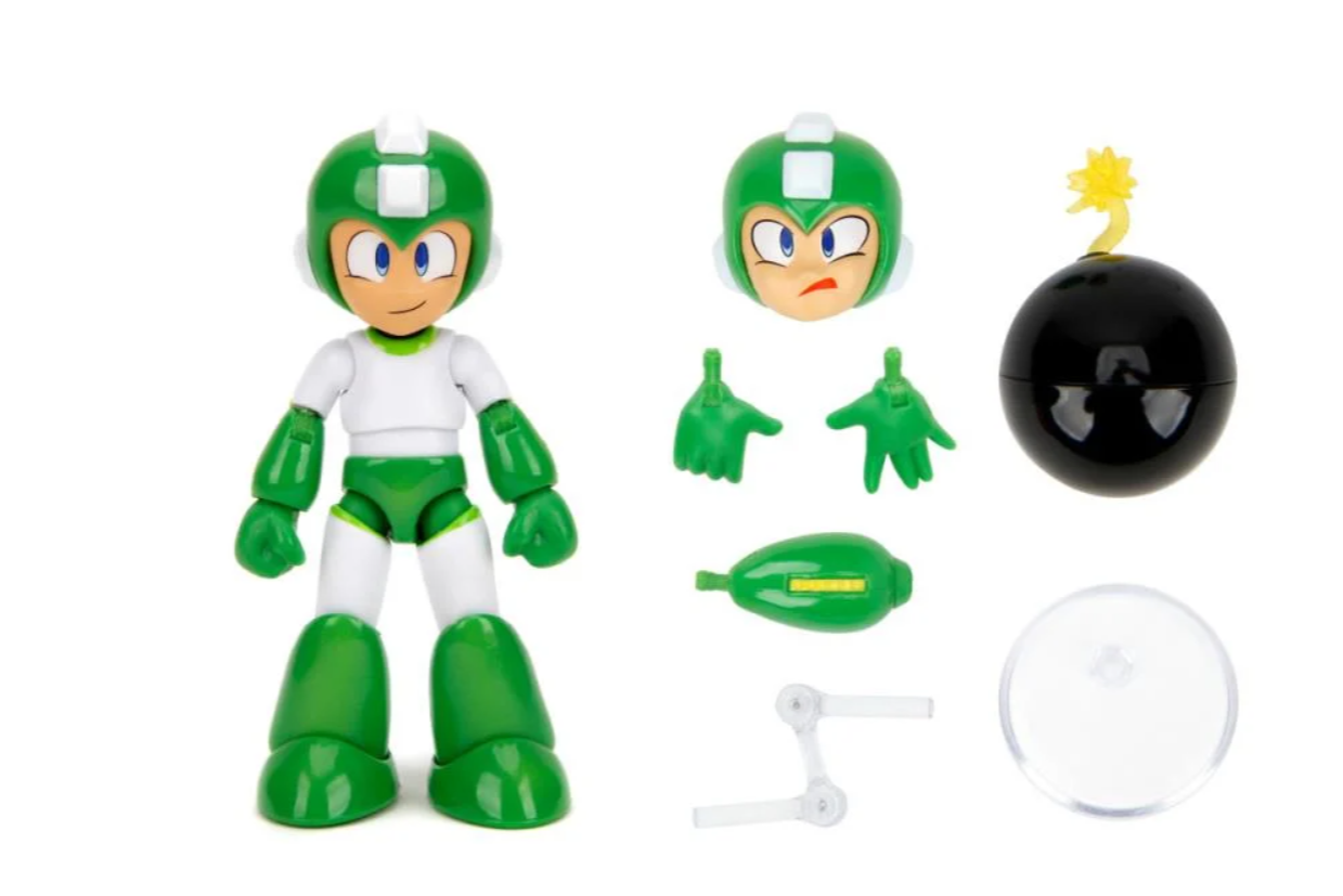 Mega Man 1/12 Scale Hyper Bomb Mega Man - Image 7
