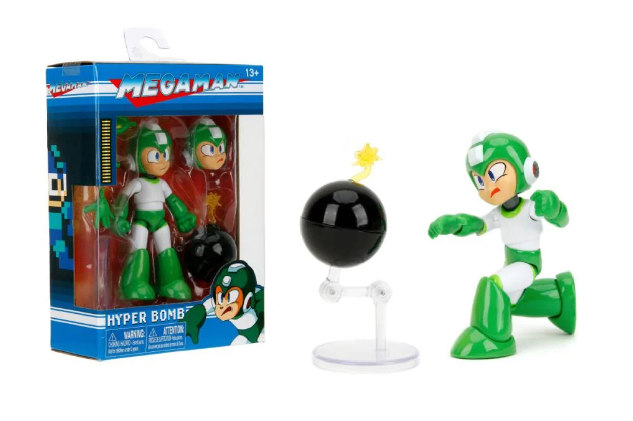 Mega Man 1/12 Scale Hyper Bomb Mega Man - Image 8