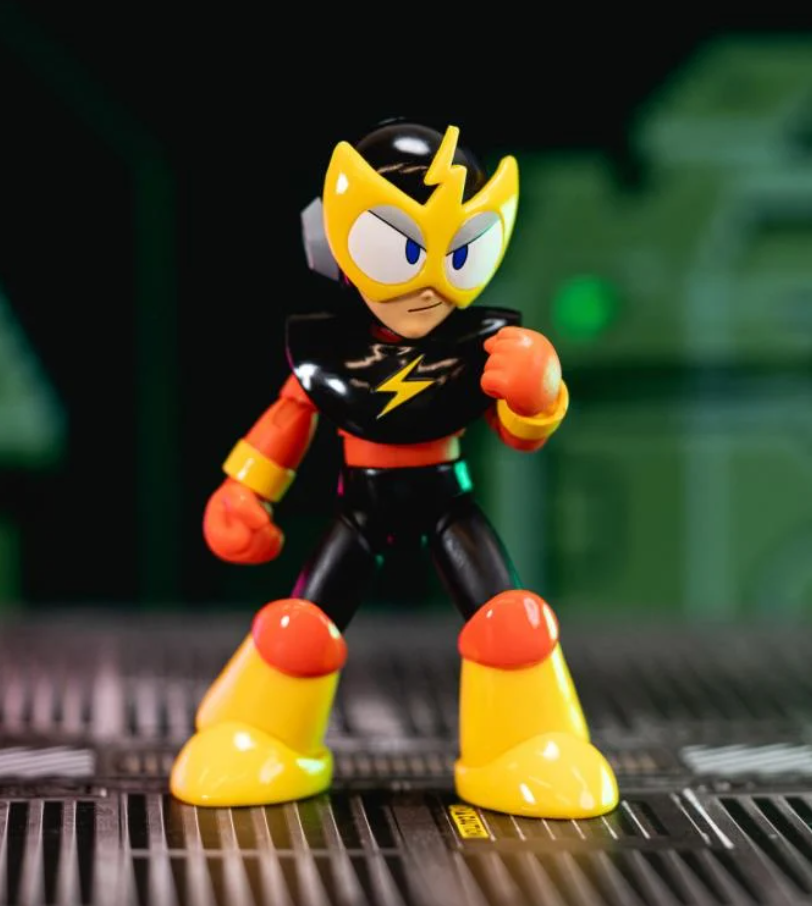 Mega Man 1/12 Scale Wave 2 Elec Man - Image 2