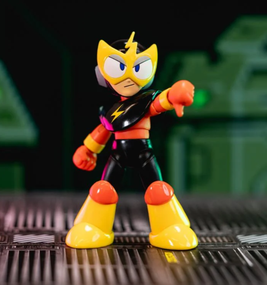 Mega Man 1/12 Scale Wave 2 Elec Man - Image 3