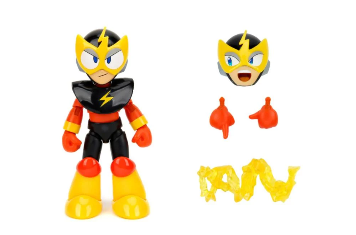 Mega Man 1/12 Scale Wave 2 Elec Man - Image 6