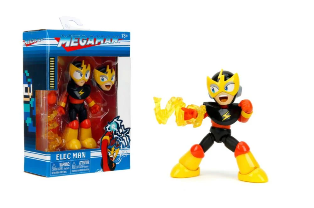 Mega Man 1/12 Scale Wave 2 Elec Man - Image 7