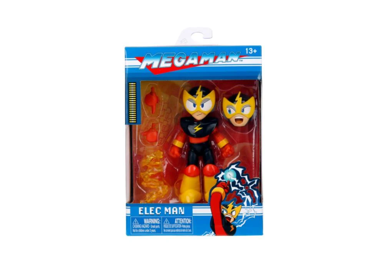 Mega Man 1/12 Scale Wave 2 Elec Man - Image 8