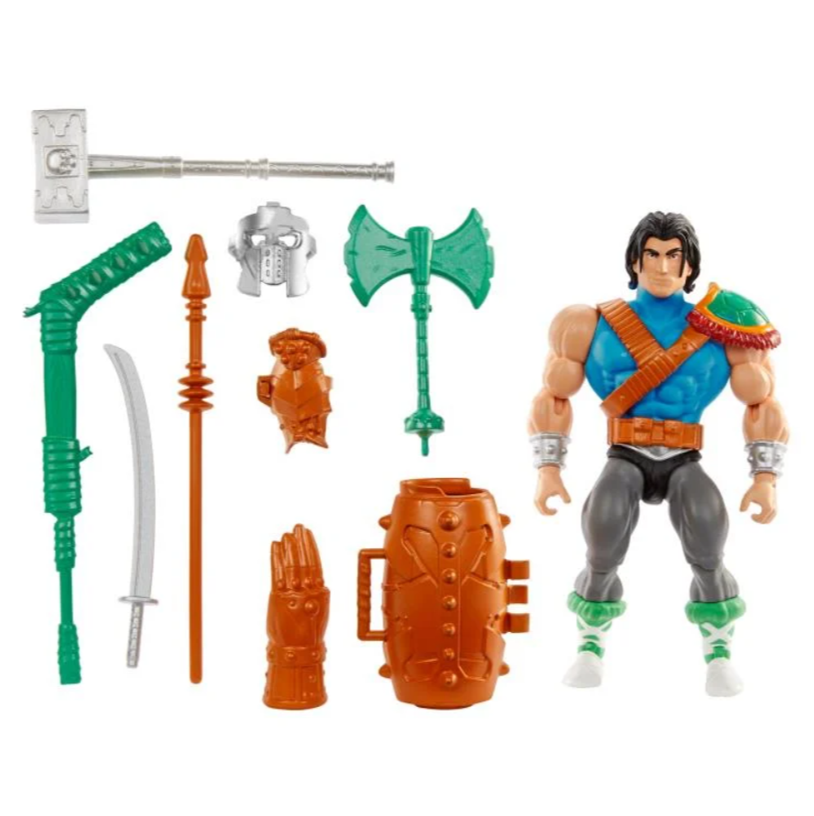 Masters of the Universe Origins Turtles of Grayskull Casey Jones - Image 5
