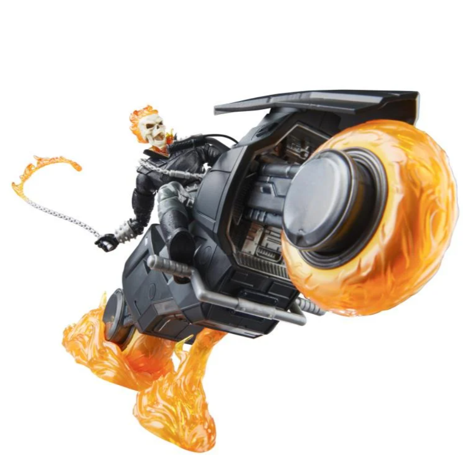 Marvel Legends Ghost Rider (Danny Ketch) w/Hellcycle - Image 2