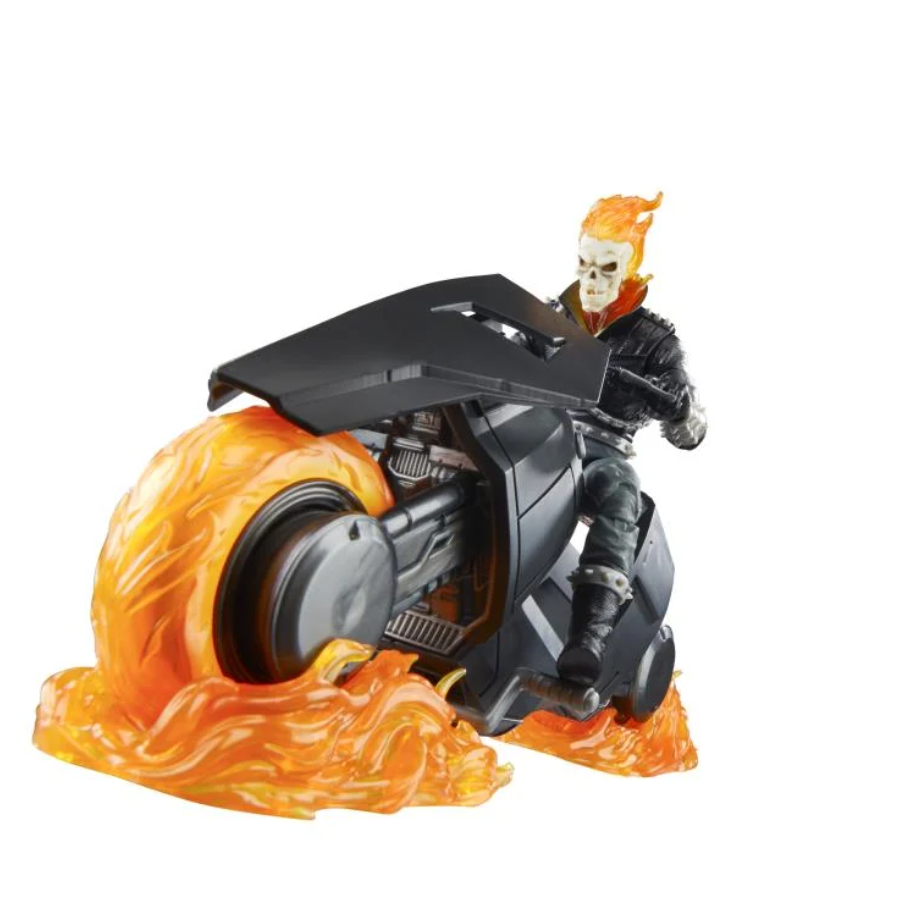 Marvel Legends Ghost Rider (Danny Ketch) w/Hellcycle - Image 3