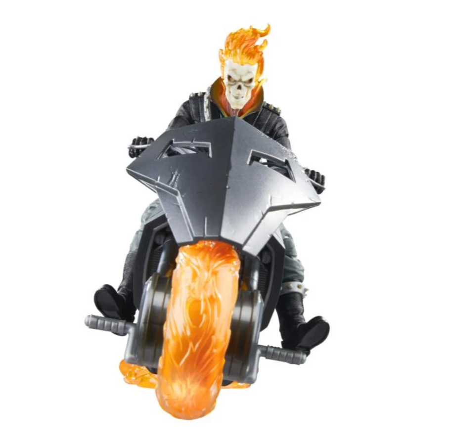 Marvel Legends Ghost Rider (Danny Ketch) w/Hellcycle - Image 4