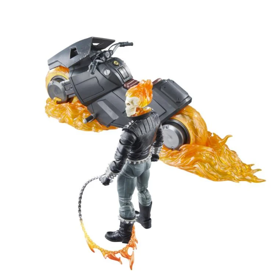 Marvel Legends Ghost Rider (Danny Ketch) w/Hellcycle - Image 5