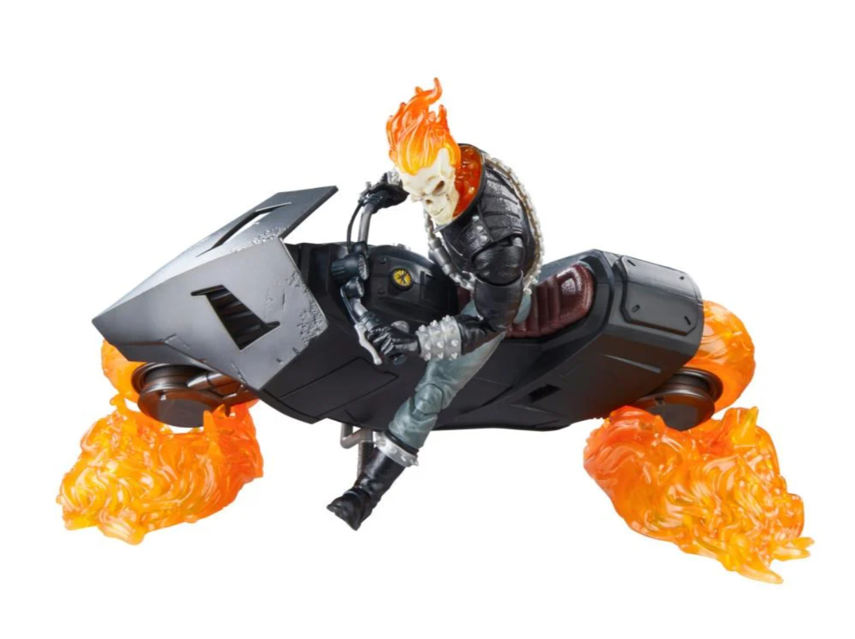 Marvel Legends Ghost Rider (Danny Ketch) w/Hellcycle - Image 6