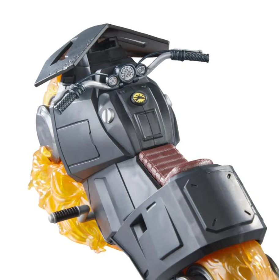 Marvel Legends Ghost Rider (Danny Ketch) w/Hellcycle - Image 7
