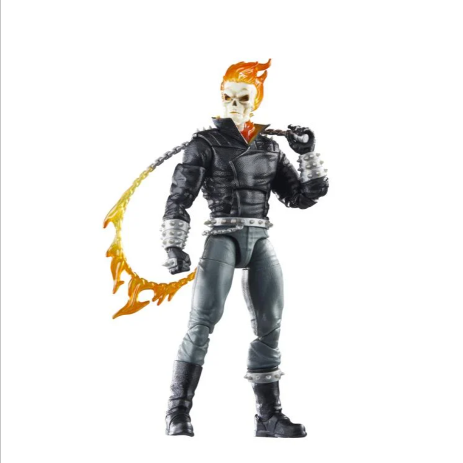 Marvel Legends Ghost Rider (Danny Ketch) w/Hellcycle - Image 8