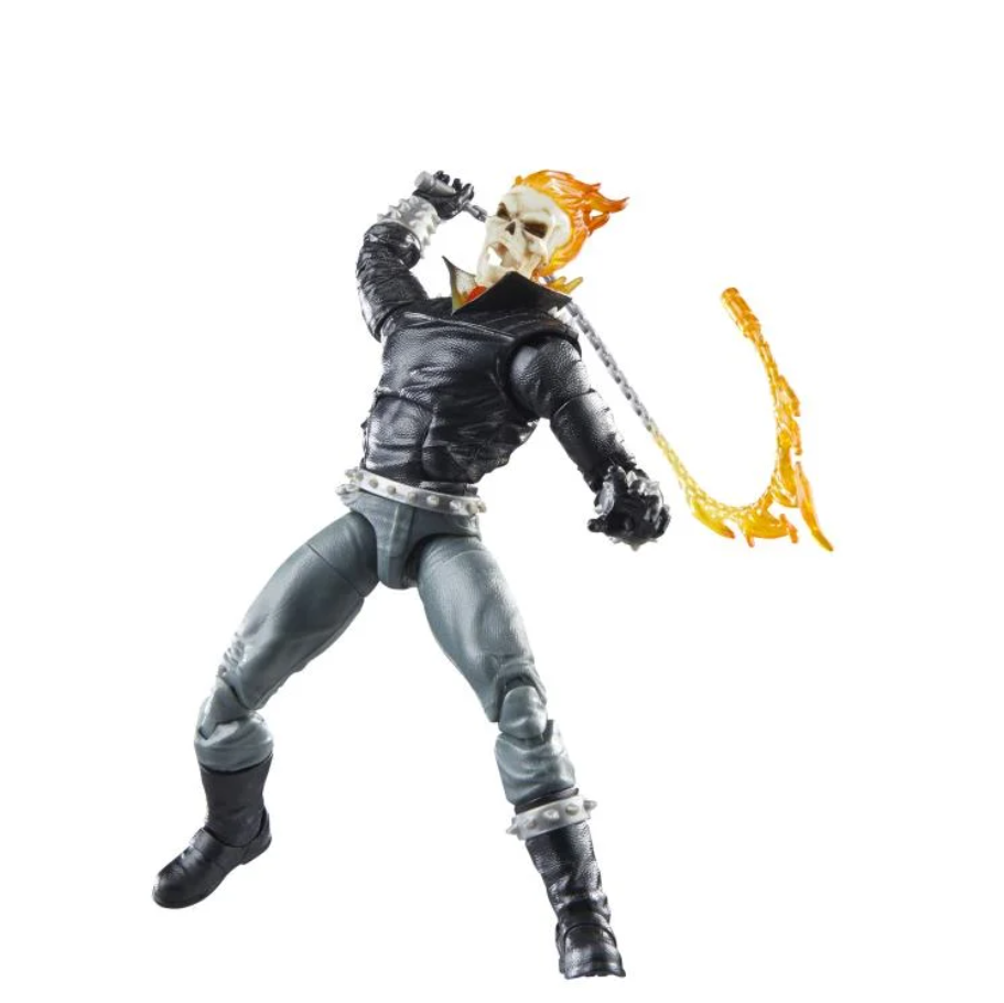 Marvel Legends Ghost Rider (Danny Ketch) w/Hellcycle - Image 9