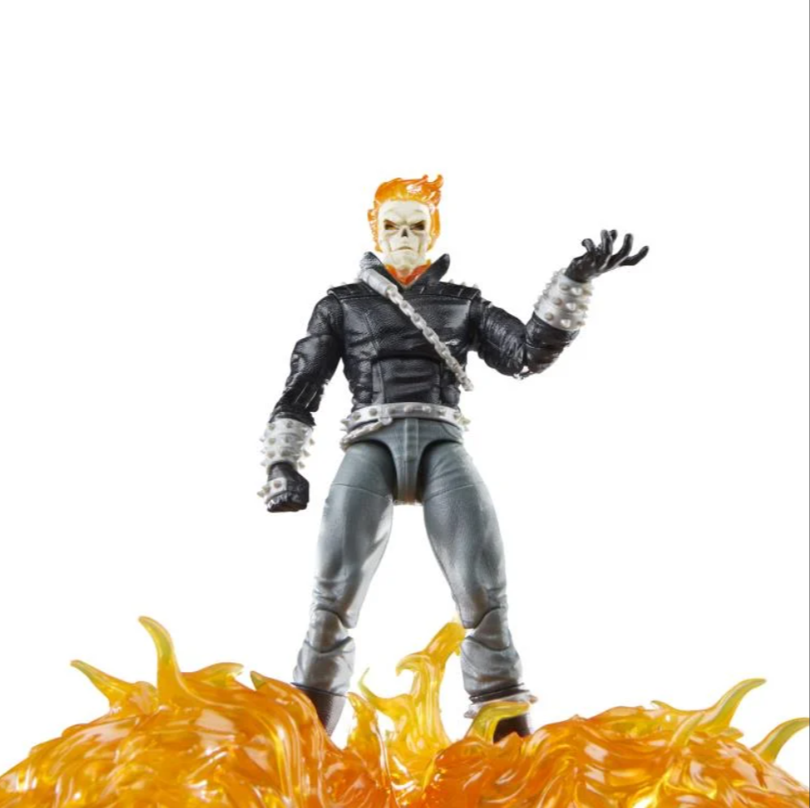 Marvel Legends Ghost Rider (Danny Ketch) w/Hellcycle - Image 10