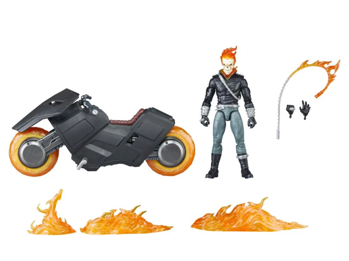 Marvel Legends Ghost Rider (Danny Ketch) w/Hellcycle - Image 11