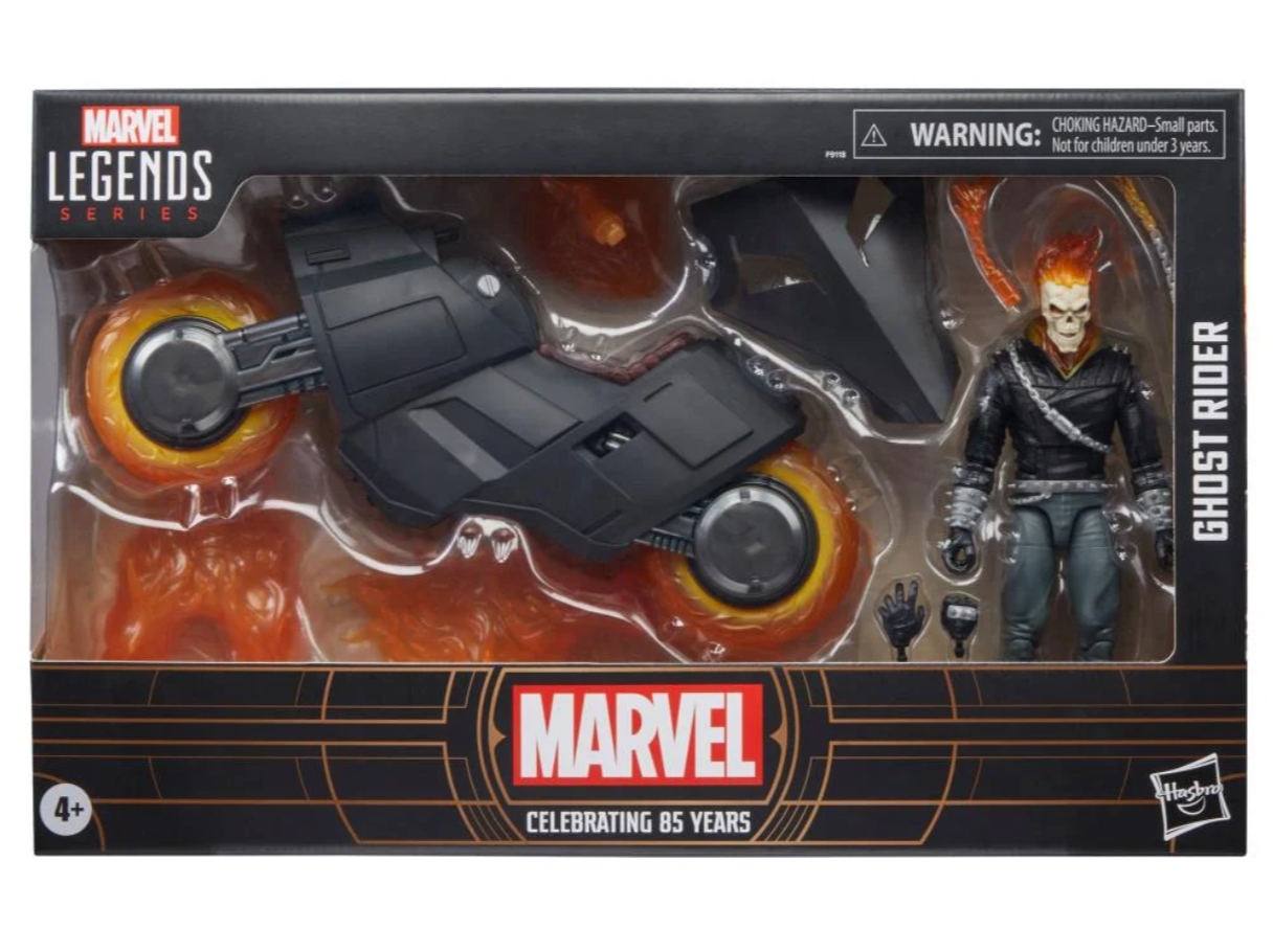Marvel Legends Ghost Rider (Danny Ketch) w/Hellcycle - Image 12