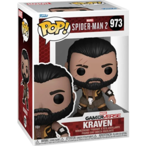 Spider-Man 2 Game Kraven Funko Pop!