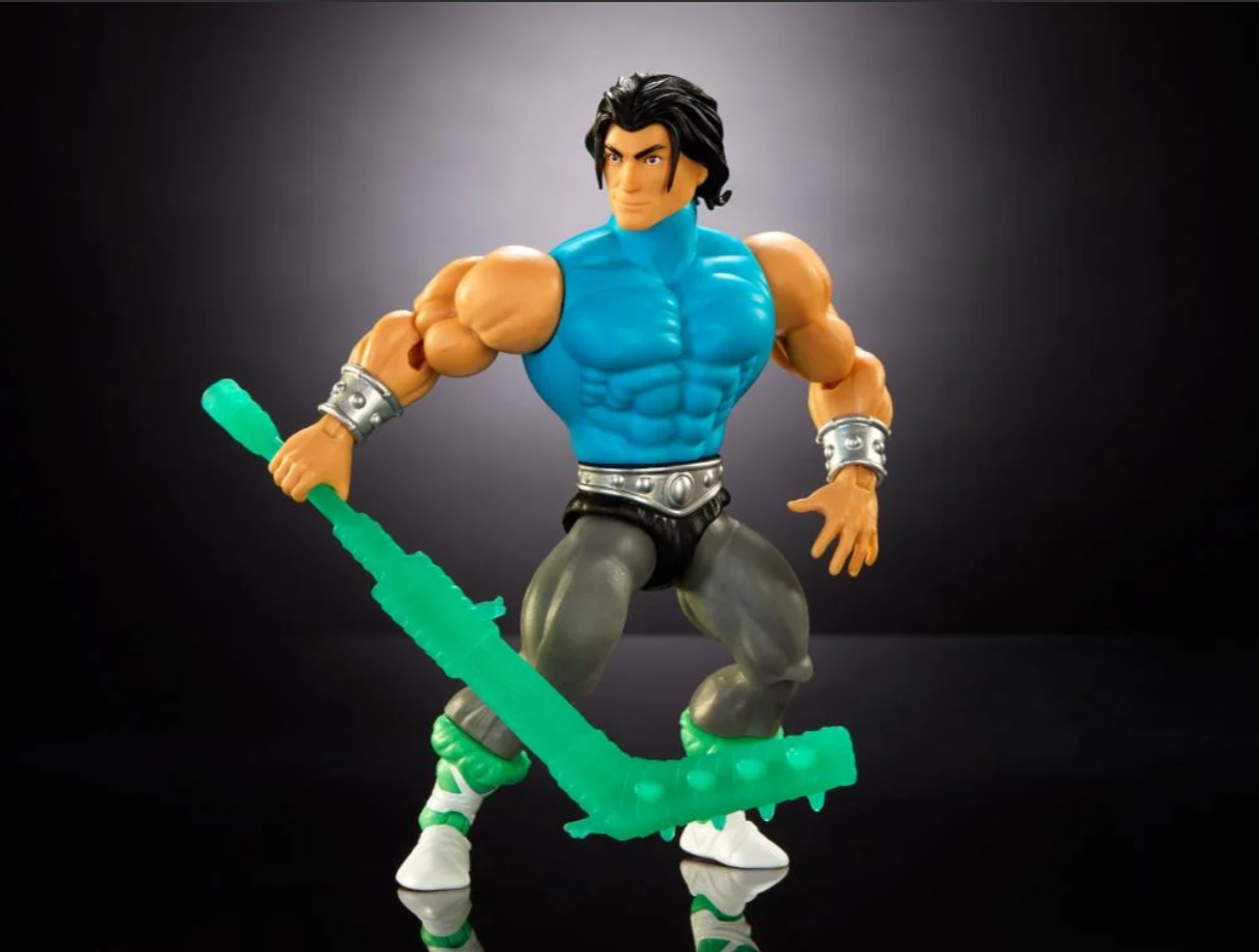 Masters of the Universe Origins Turtles of Grayskull Casey Jones - Image 3