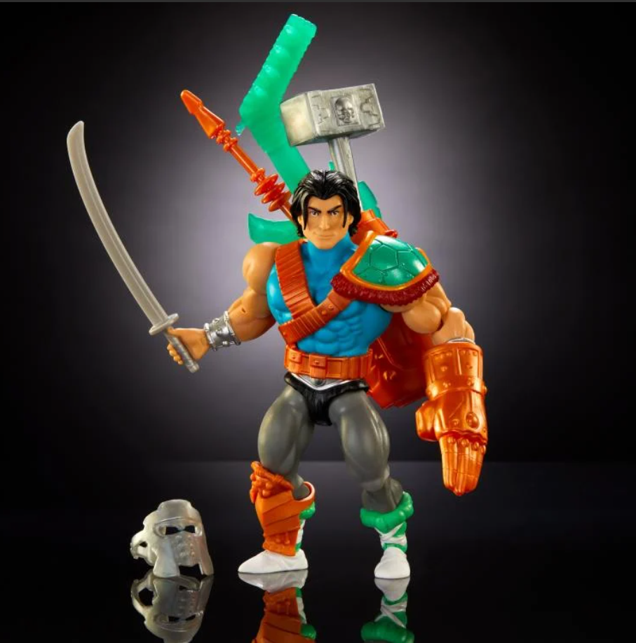 Masters of the Universe Origins Turtles of Grayskull Casey Jones - Image 2