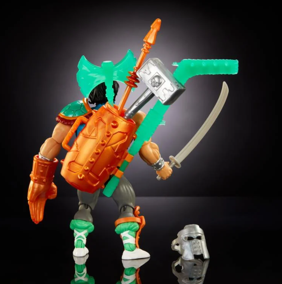 Masters of the Universe Origins Turtles of Grayskull Casey Jones - Image 4