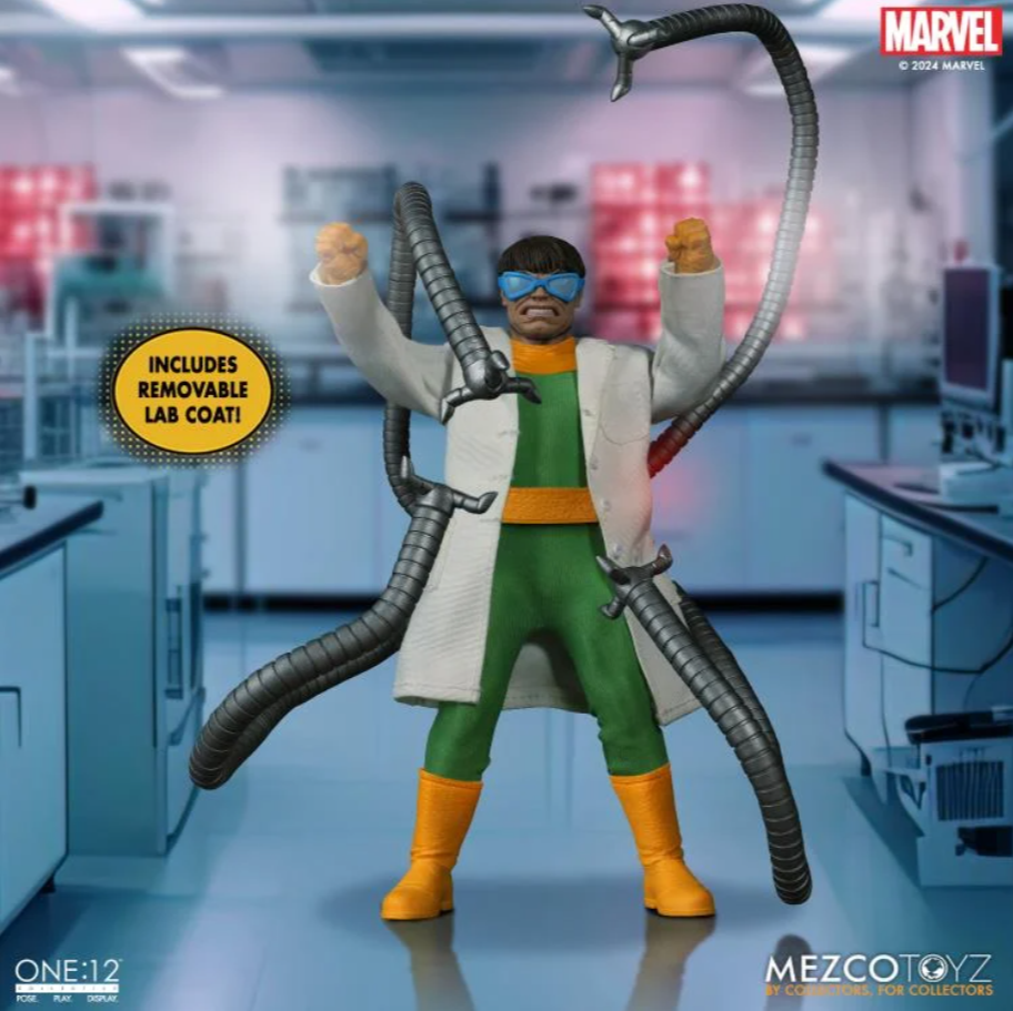 Marvel Comics One:12 Collective Doctor Octopus - Image 2