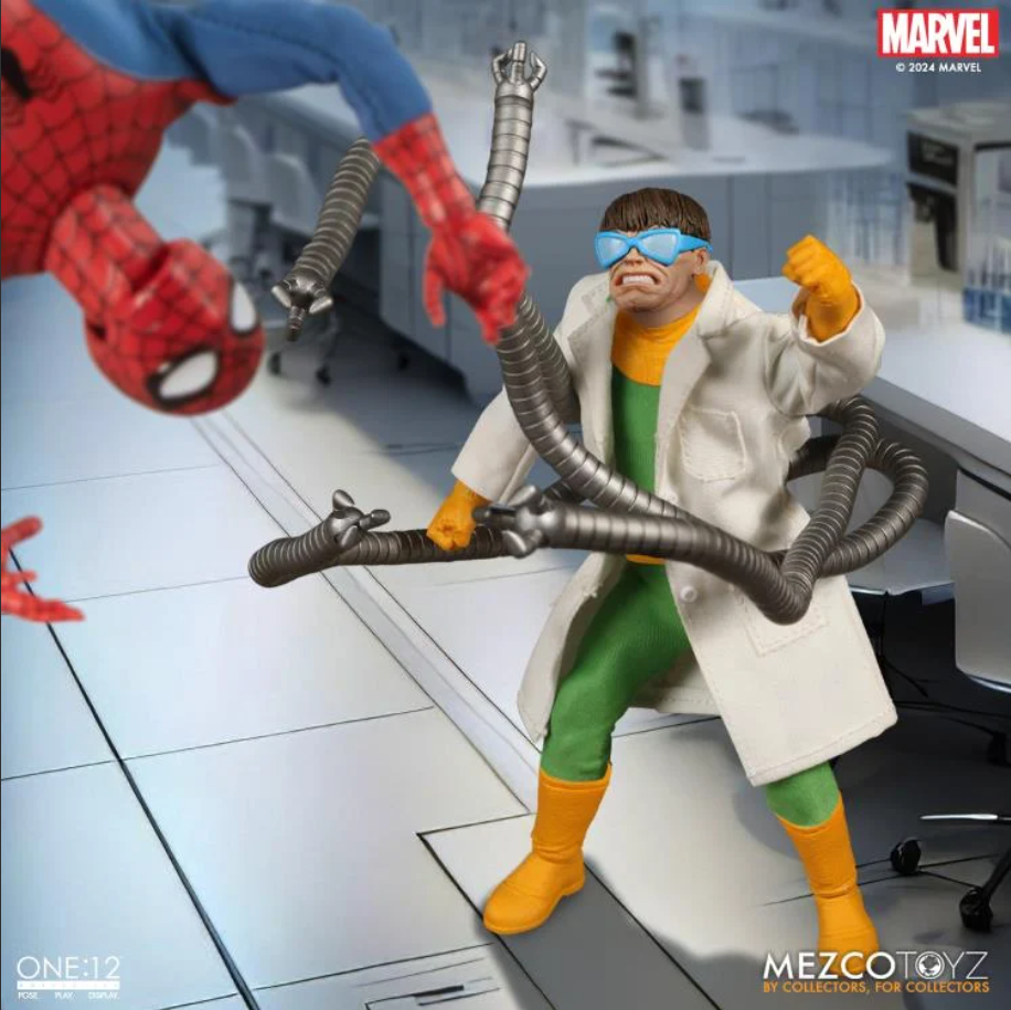 Marvel Comics One:12 Collective Doctor Octopus - Image 3