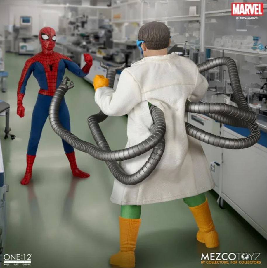 Marvel Comics One:12 Collective Doctor Octopus - Image 4