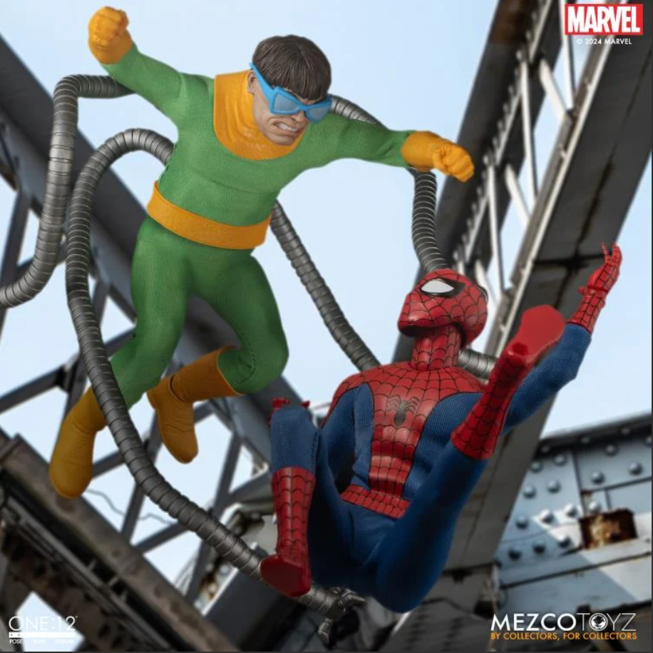 Marvel Comics One:12 Collective Doctor Octopus - Image 5