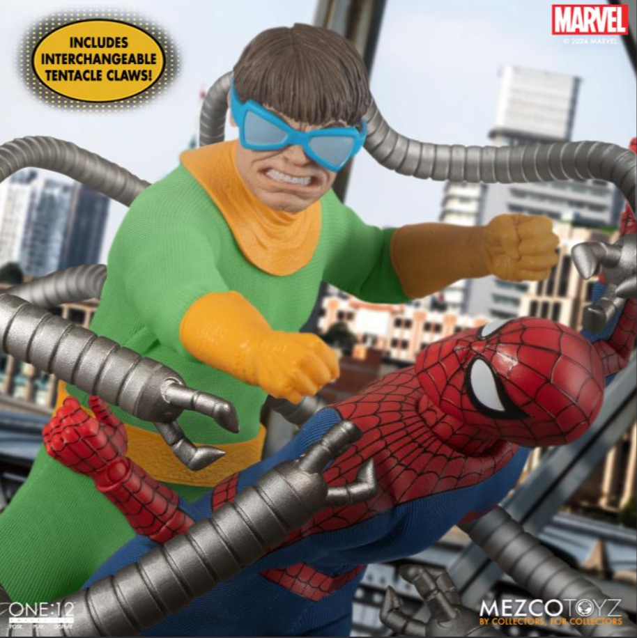 Marvel Comics One:12 Collective Doctor Octopus - Image 6