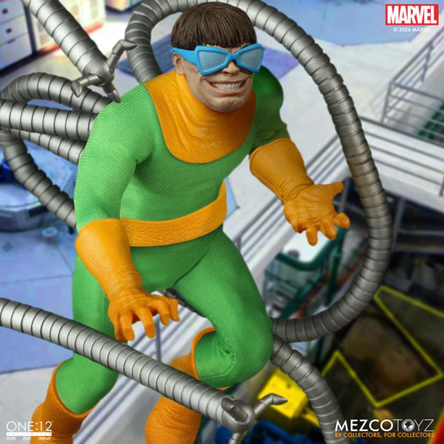 Marvel Comics One:12 Collective Doctor Octopus - Image 7