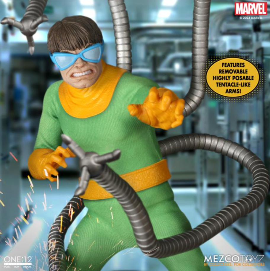 Marvel Comics One:12 Collective Doctor Octopus - Image 8