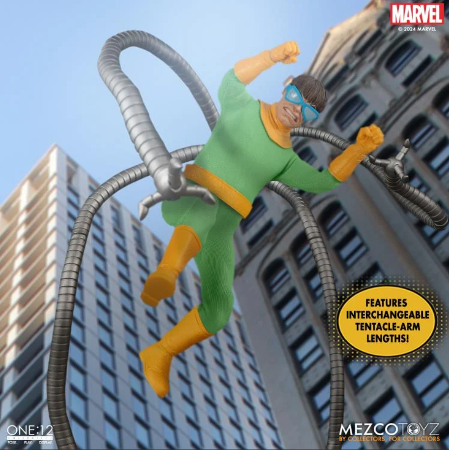 Marvel Comics One:12 Collective Doctor Octopus - Image 9