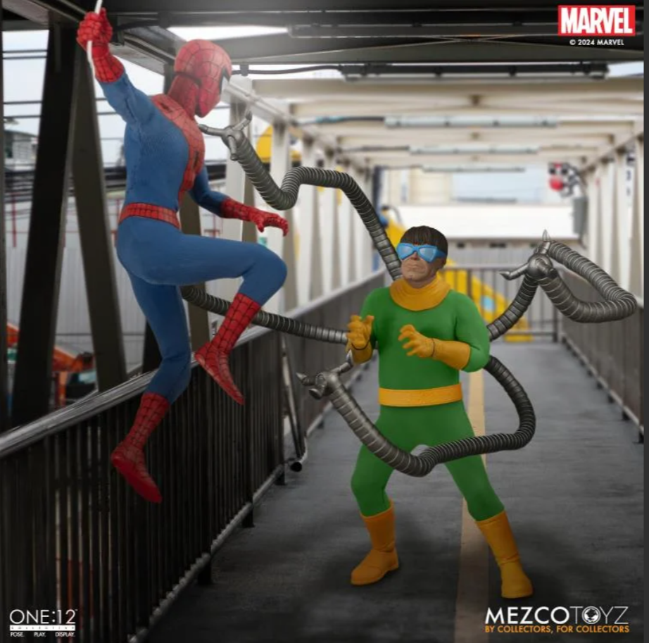 Marvel Comics One:12 Collective Doctor Octopus - Image 10