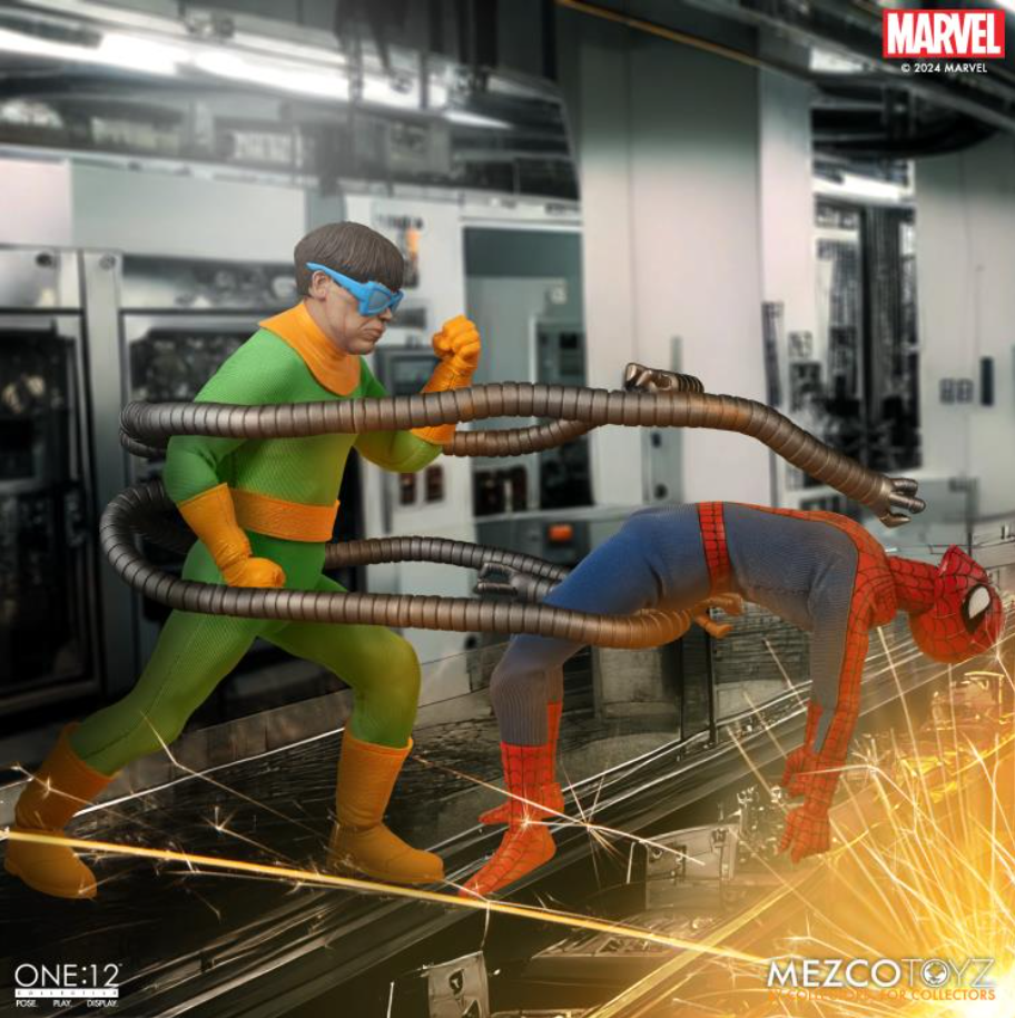 Marvel Comics One:12 Collective Doctor Octopus - Image 11