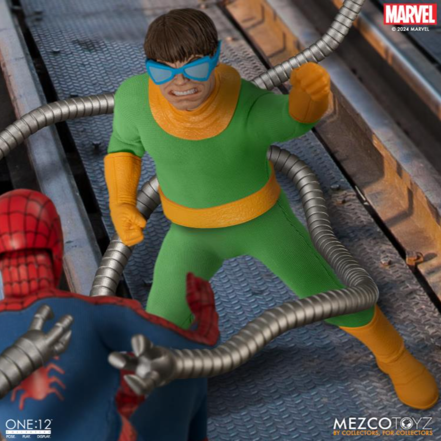 Marvel Comics One:12 Collective Doctor Octopus - Image 12
