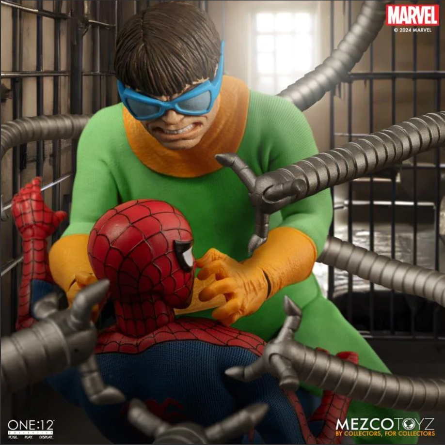 Marvel Comics One:12 Collective Doctor Octopus - Image 13