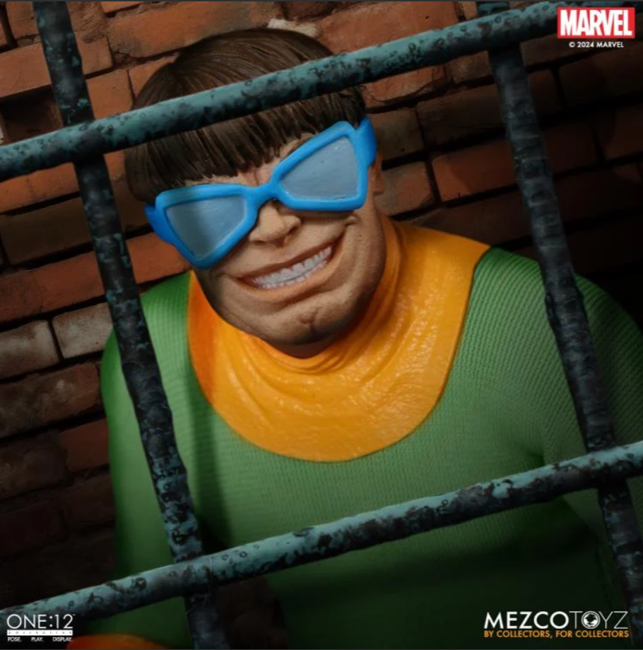 Marvel Comics One:12 Collective Doctor Octopus - Image 14