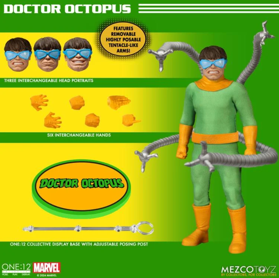 Marvel Comics One:12 Collective Doctor Octopus - Image 15
