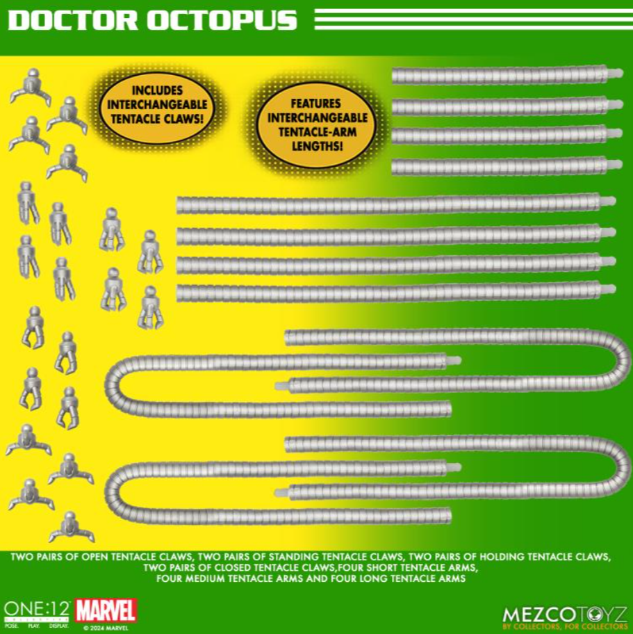 Marvel Comics One:12 Collective Doctor Octopus - Image 16