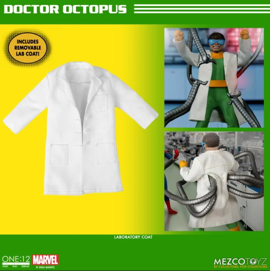 Marvel Comics One:12 Collective Doctor Octopus - Image 17