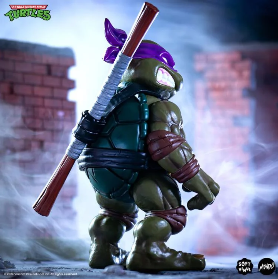 TEENAGE MUTANT NINJA TURTLES Donatello Soft Vinyl Figure - Image 4