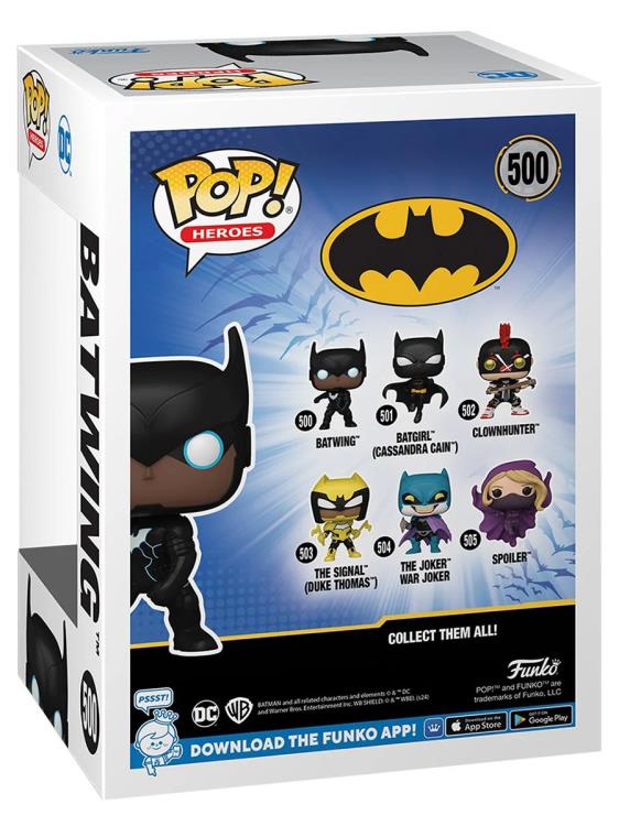 Batman War Zone Batwing Funko Pop! - Image 4