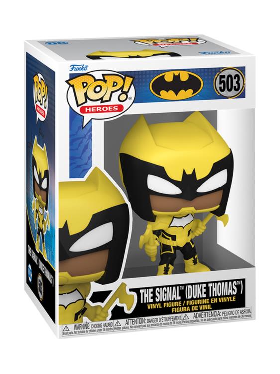 Batman War Zone The Signal Funko Pop! - Image 3