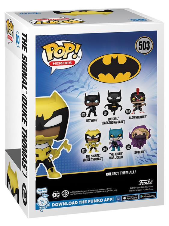 Batman War Zone The Signal Funko Pop! - Image 4