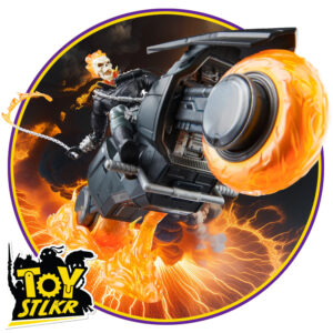 Marvel Legends Ghost Rider (Danny Ketch) w/Hellcycle