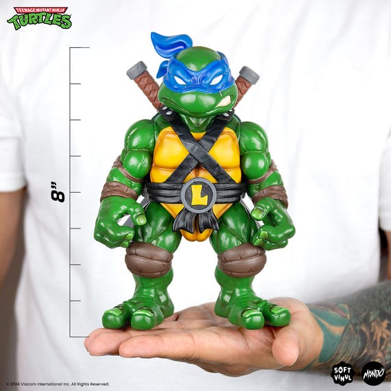 TEENAGE MUTANT NINJA TURTLES Leonardo Soft Vinyl Figure - Image 6