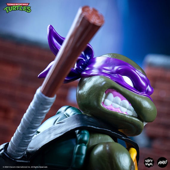 TEENAGE MUTANT NINJA TURTLES Donatello Soft Vinyl Figure - Image 2